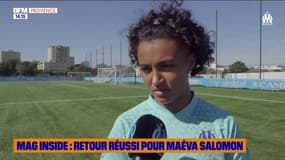 MAG INSIDE : Retour réussi pour Maéva Salomon