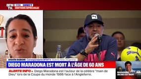 Mort de Diego Maradona: notre correspondante à Buenos Aires décrit "le choc" des Argentins