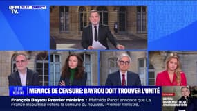 Menace de censure : Bayrou doit trouver l'unité - 14/12