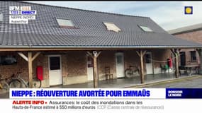 Nieppe: réouverture avortée pour la magasin Emmaüs