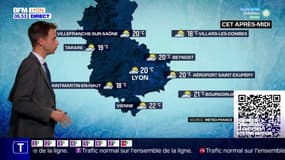 Météo Rhône: des nuages ce jeudi, jusqu'à 20°C à Lyon et 22°C à Vienne