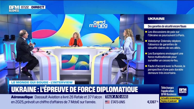 L'Ukraine, une force multinationale européenne