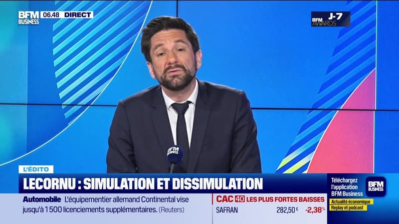 L'Edito de Raphaël Legendre : Lecornu, simulation et dissimulation - 25/11