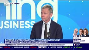 Jean-Christophe Repon (CAPEB) : Les artisans du bâtiment inquiets pour 2023 - 19/01