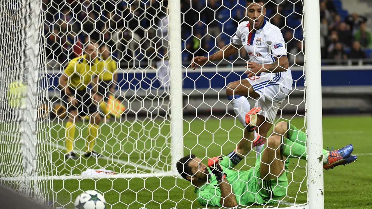 Ol Tolisso Je Narr Te Pas De Penser Ma T Te Stopp E Par Buffon