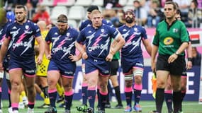 Les joueurs du Stade français
