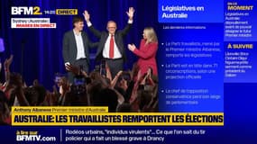 Australie: Les Travaillistes remportent à nouveau les législatives