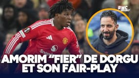 Manchester United : Dorgu fair-play après avoir refusé un penalty, Amorim "fier de lui"