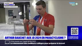 JO 2024: Arthur Bauchet se lance le défi de se qualifier en cyclisme 