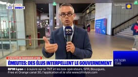 Émeutes: Renaud Payre, vice-président de la métropole de Lyon, explique pourquoi plusieurs élus interpellent le gouvernement