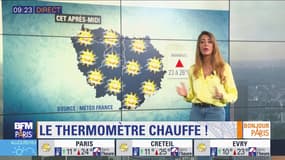 Météo Paris Île-de-France du 18 avril: Un ciel dégagé et des températures en hausse