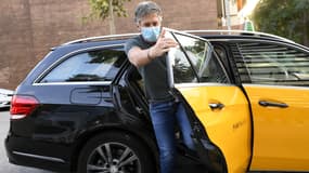 Jorge Messi à Barcelone, le 2 septembre 2020