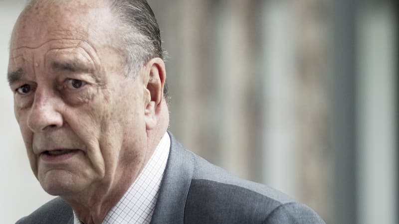 Jacques Chirac, ici en juin 2011, a été hospitalisé lundi soir à l'hôpital américain de Neuilly.