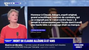 Mort de Claude Allègre à 87 ans - 04/01