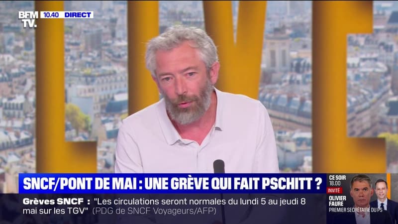Grève SNCF: 