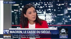 Macron, le casse du siècle: "La victime dans cette affaire ce n'est pas Hollande, c'est le peuple", estime Sophia Chikirou
