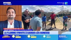 J'aime mes Jeux du 17 juillet: Garges-lès-Gonesse reçoit la flamme olympique