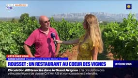 Rousset : un restaurant au cœur des vignes 