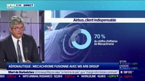 Christian Cornille (Mecachrome) : Mecachrome conçoit des éléments pour les réacteurs d'avions - 31/08