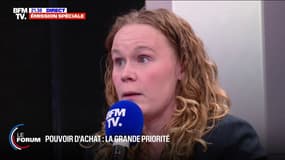 Baisse de la natalité: "Je considère aujourd'hui que c'est un luxe d'avoir des enfants", déclare Marie-Sophie, secrétaire dans la fonction publique