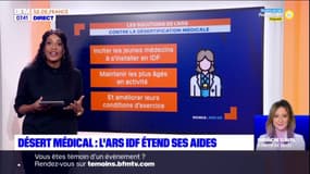 Désert médical en Île-de-France : les solutions de l'ARS