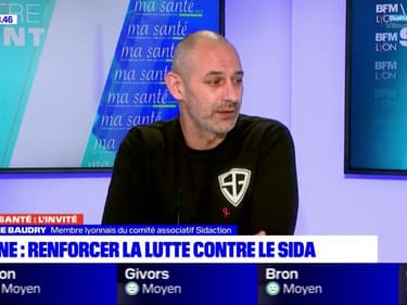 Votre santé: l'émission du 02/12/21, avec Antoine Baudry, membre lyonnais du comité associatif Sidaction