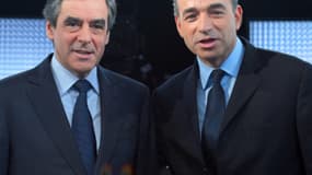 François Fillon et Jean-François Copé