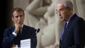 Robert Badinter le 9 octobre, 2021
