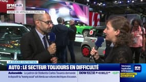 Auto: le secteur toujours en difficulté