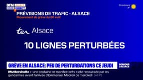 SNCF: quelques perturbations ce jeudi en Alsace en raison d'une grève