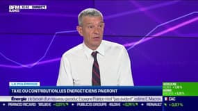 Nicolas Doze : Taxe ou contribution, les énergéticiens paieront - 06/09