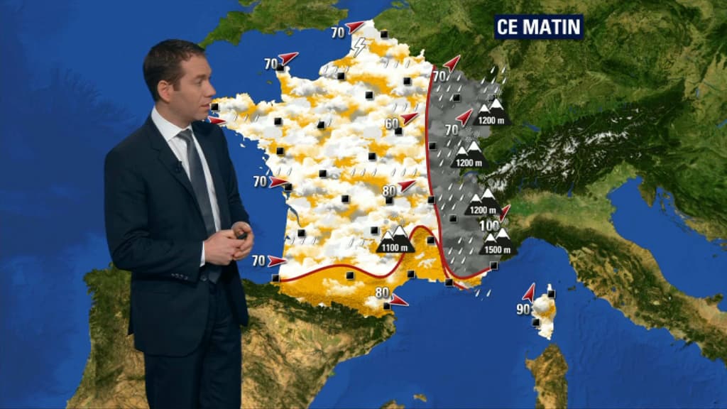 Le temps pour ce 7 mars