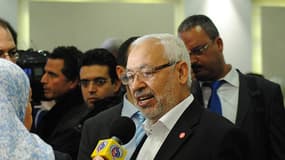 Rached Ghannouchi devait rencontrer lundi le syndicat général du syndicat UGTT.