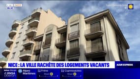 Nice: la ville rachète des logements vacants