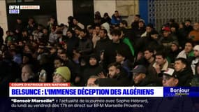 Coupe d'Afrique des Nations: déception dans le quartier marseillais de Belsunce après l'élimination de l'Algérie