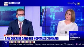 Covid-19: "la hausse du taux d'incidence est concentrée sur les 18-65 ans" affirme le directeur des HCL