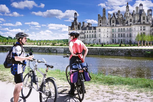 La Loire à vélo. La Loire à vélo.