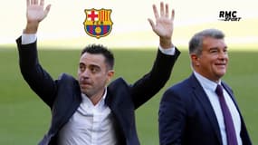 Barça : "Nous avons l'obligation de gagner", la présentation et les premiers mots de Xavi