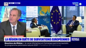 Provence-Alpes-Côte d'Azur: Renaud Muselier souhaite "doubler" les investissements de l'Europe sur le territoire