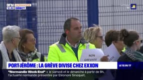 Port-Jérôme: la grève divise chez ExxonMobil