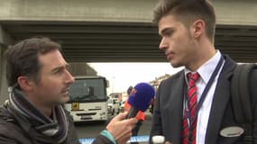 Anthony rejoignait son poste à l'aéroport de Bruxelles lorsque la première explosion a retenti.