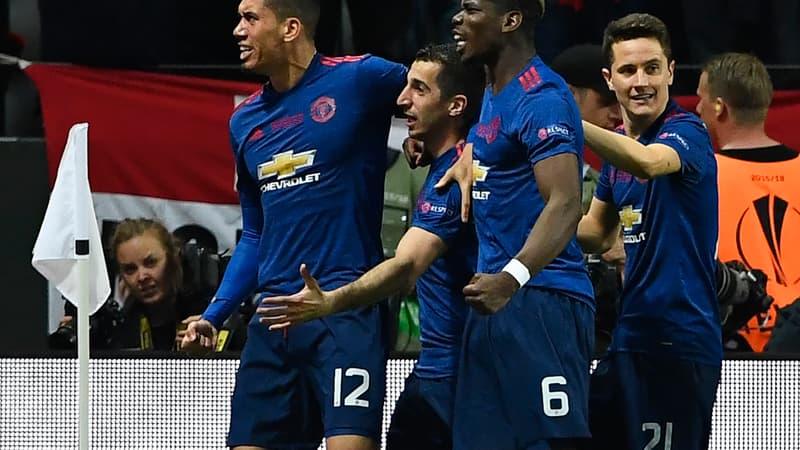 Paul Pogba a mis Manchester United sur la voie du succès en finale de Ligue Europa contre l'Ajax Amsterdam (2-0).