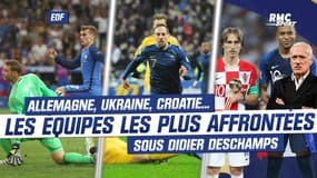 Équipe de France : Les équipes les plus affrontées par Deschamps depuis 2012