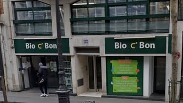 Magasin Bio c'Bon à Paris