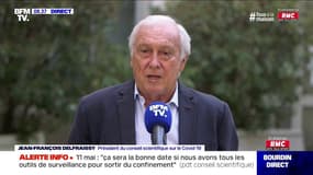 Jean-François Delfraissy : "il faut que tout le monde ait conscience que le virus va continuer à circuler après le déconfinement"