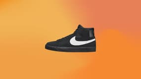 Nike frappe encore très fort avec cette réduction sur la basket SB Zoom Blazer Mid