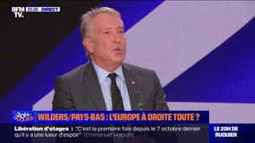 Philippe Ballard (RN) sur les législatives néerlandaises: "Si monsieur Wilders gagne les élections aux Pays-Bas, c'est aussi parce qu'il parle de la problématique du pouvoir d'achat"