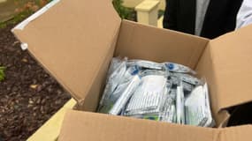 Des jeunes de la communauté d'agglomération du Boulonnais (CAB) ont distribué gratuitement des éthylotests aux habitants