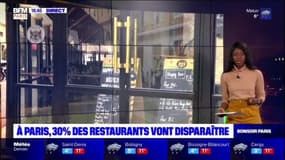 Paris: 30% des restaurants vont fermer leurs portes à cause du Covid-19