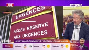 Racontez-nous - Des dysfonctionnements à l'hôpital de Lons-le-Saunier